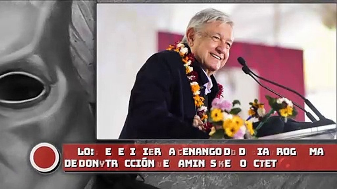 AMLO: ¡Beneficiará a Tenango de Doria programa de construcción de caminos de concreto!