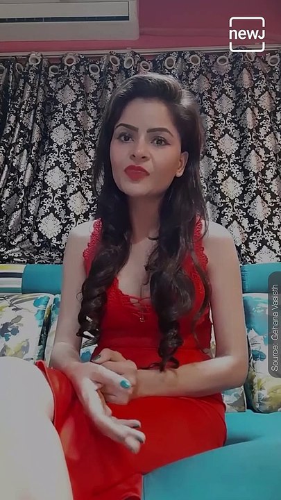 Watch Actress Gehana Vasisth Speaks Openly In Defense Of Raj Kundra Case And People Trolling Shilpa Shetty.