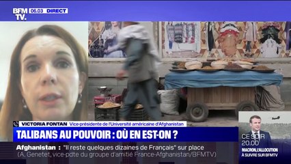 Afghanistan: pour cette ressortissante française, "on se sent un petit peu sur le Titanic, on ne sait pas qui va s'en sortir"