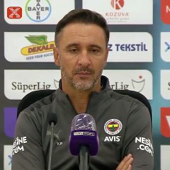 Vitor Pereira: "Takım ruhunu yansıttık"