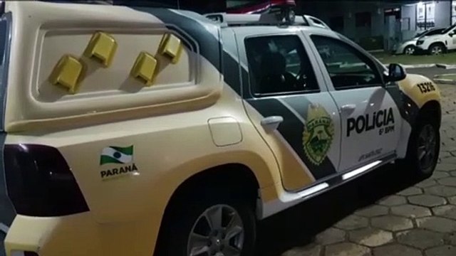 Homem é detido e levado à Delegacia de Polícia após violência doméstica no XIV de Novembro