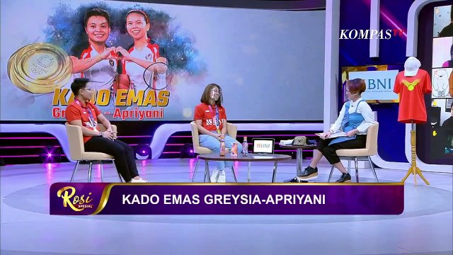 Pertama Kali Dipasangkan dengan Greysia Polii, Apriyani Rahayu Ngaku Minder | Rosi