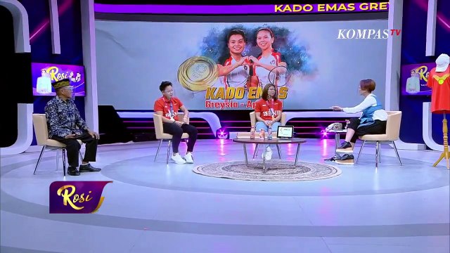 Ini Pertemuan Pertama Greysia Polii dan Suami Setelah Olimpiade | Rosi