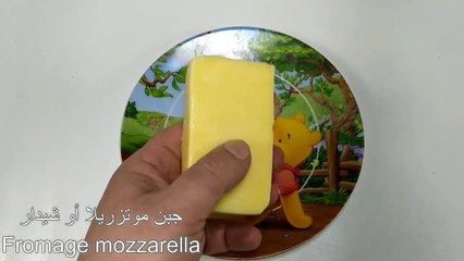 حلقات البصل المقرمشه بالجبن