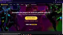 ✅ Emulador para JUGAR FREE FIRE Actualizado/AGOSTO 2021/Pc de BAJOS RECURSOS