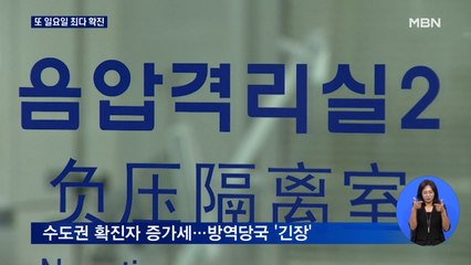 '일요일 최다' 1,556명 확진…연휴에도 1500명대