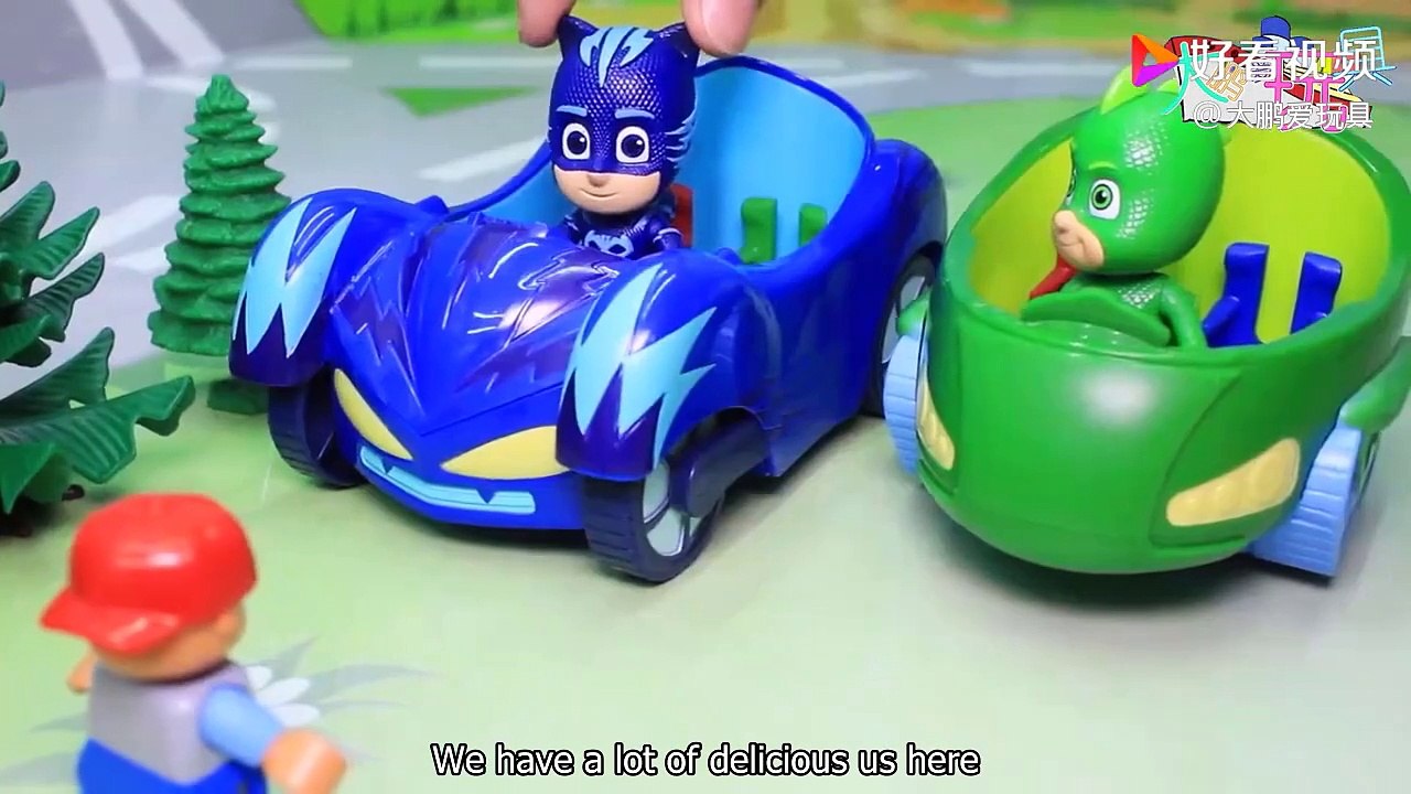 Tom took advantage of his mother's carelessness and drove away from Catboy's car!