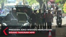 Potret Presiden Jokowi Kenakan Baju Adat Baduy di Pidato Kenegaraan di DPR