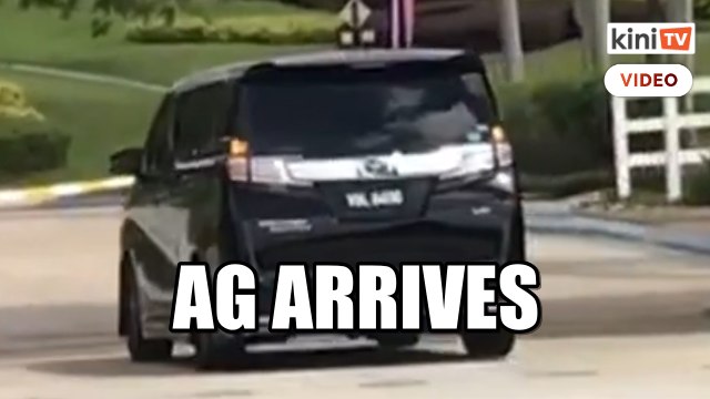 AG arrives at Istana Negara, PM expected to resign