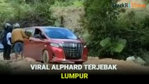 Viral Toyota Alphard Terjebak Lumpur, Netizen: Ini Baru Sultan Offroad Pakai Mobil Mewah