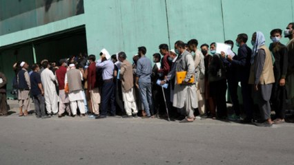 Afghanistan: 129 passengers from Kabul reaches Delhi