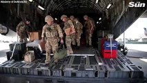 BREAKING - 600-strong UK force arrive in Kabul to evacuate British nationals from Afghanistan