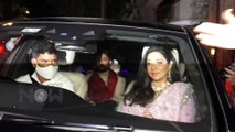 First Appearance - Rhea Kapoor and Karan Boolani After Wedding