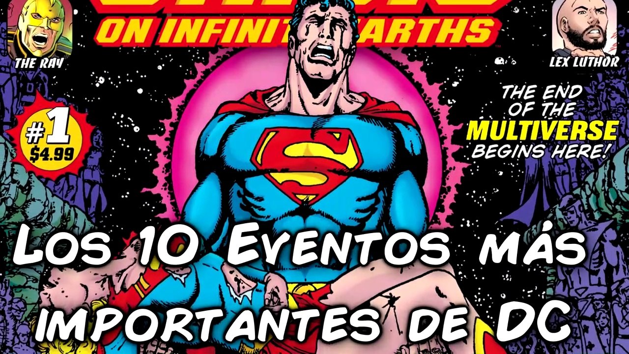 Los 10 Eventos más importantes de DC Comics