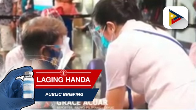 Bakunadong indibidwal mula sa priority groups A1 at A4 sa Ilocos Region, umakyat na sa halos isang milyon