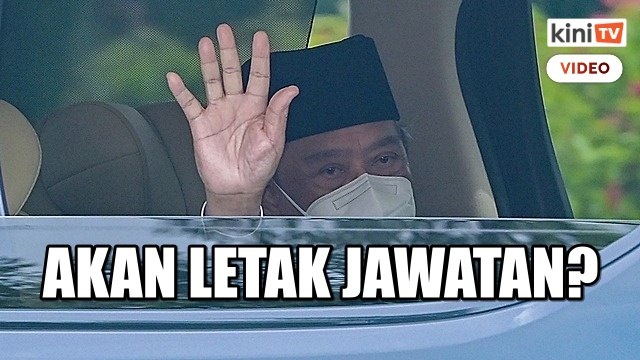 Muhyiddin Yassin dijangka letak jawatan hari ini