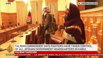 Taliban übernehmen, Ausländer fliehen