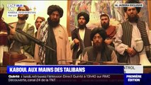 Afghanistan: les images des talibans à l'intérieur du palais présidentiel à Kaboul
