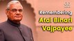 Remembering Atal Bihari Vajpayee On His Death Anniversary