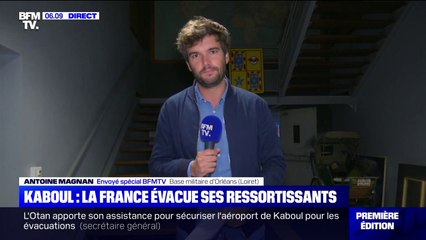 La France envoie deux avions de transport militaires pour évacuer ses ressortissants d'Afghanistan