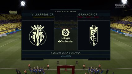 Villarreal vs Granada || La Liga - 16th August 2021 || Fifa 21
