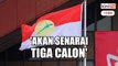 Sumber: MT Umno akan senarai tiga calon PM untuk istana