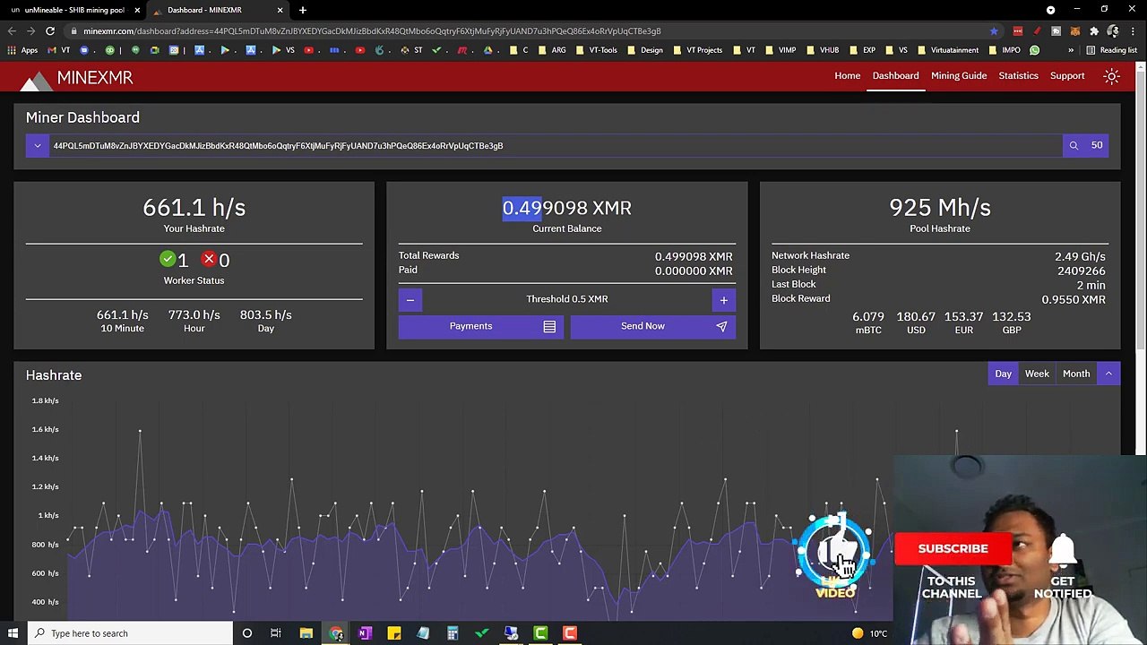 P3 - Mining SHIBA INU Tokens in Tamil _ SHIBA SWAP Update _ Mining SHIB vs Buying _ Fixing Low HR