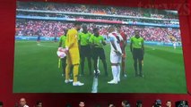 PERU VS FRANCIA VUELTA A LOS MUNDIALES RUSIA 2018 SHOW A LAS AFUERAS DEL NACIONAL