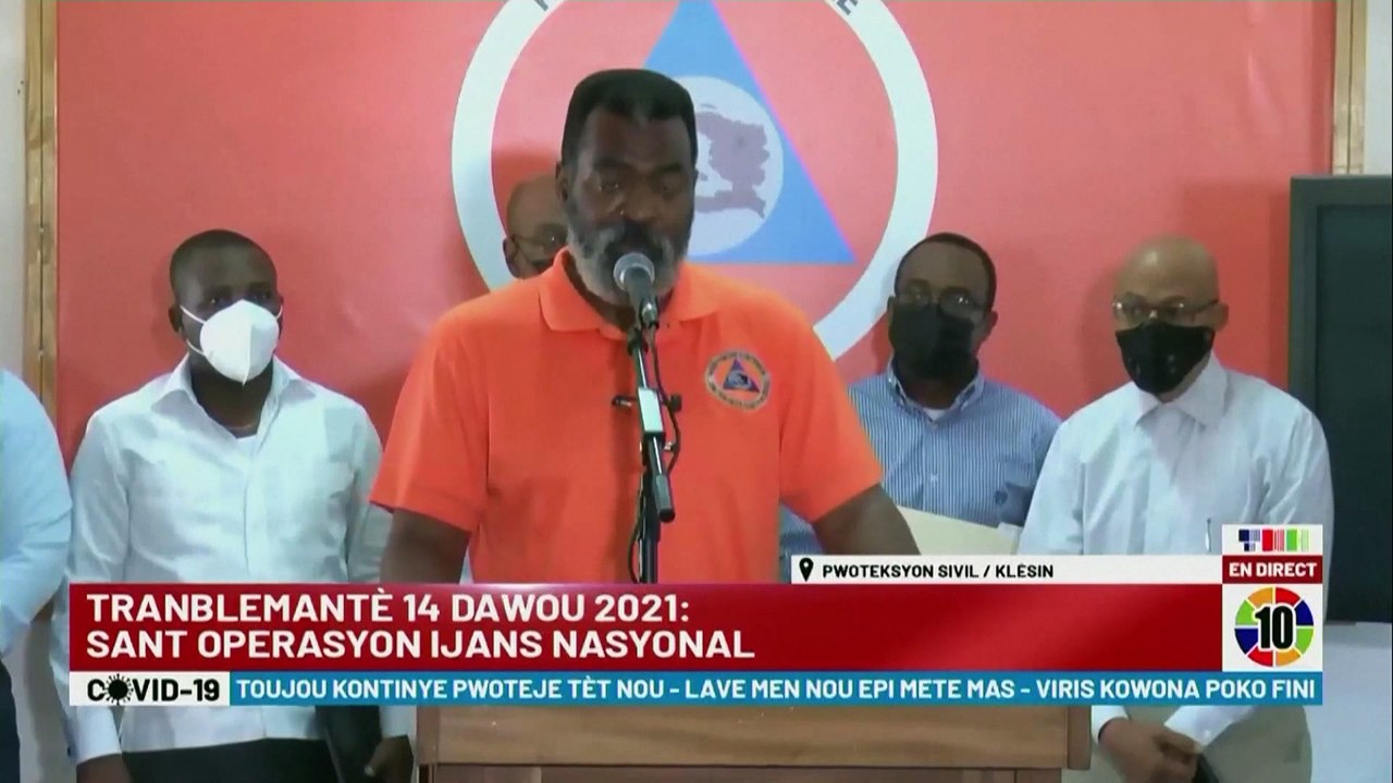 Haiti: Zahl der Toten steigt, Tropensturm erwartet