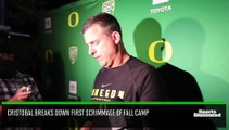 Mario Cristobal Fall Camp Scrimmage No. 1