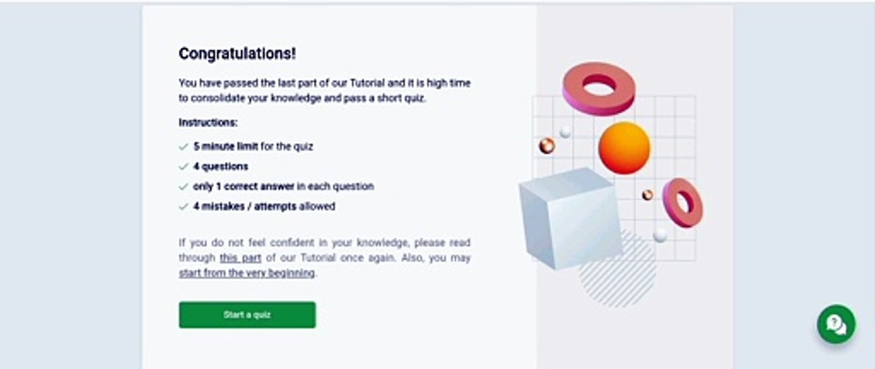 Core Principles quiz Answers | writerbay