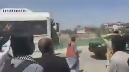 Afganistán ya está bajo dominio talibán