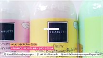 Harga Scarlett Handbody Whitening di Banjarnegara