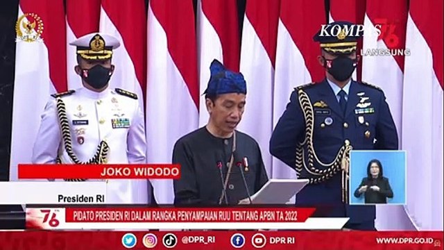 Presiden Optimis Capai Target Pertumbuhan Ekonomi 2022 Sebesar 5,5 Persen