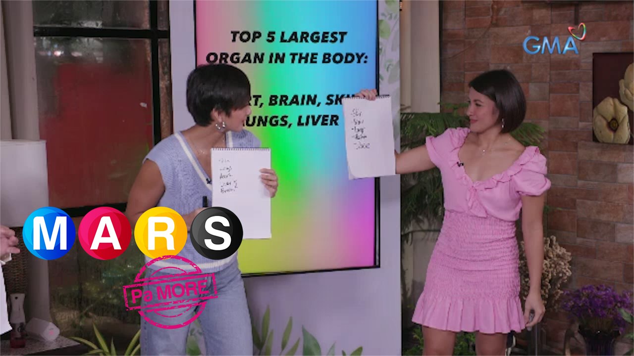 Mars Pa More: Test your brains with ‘Top 5 Anything!’ | Mars Magaling