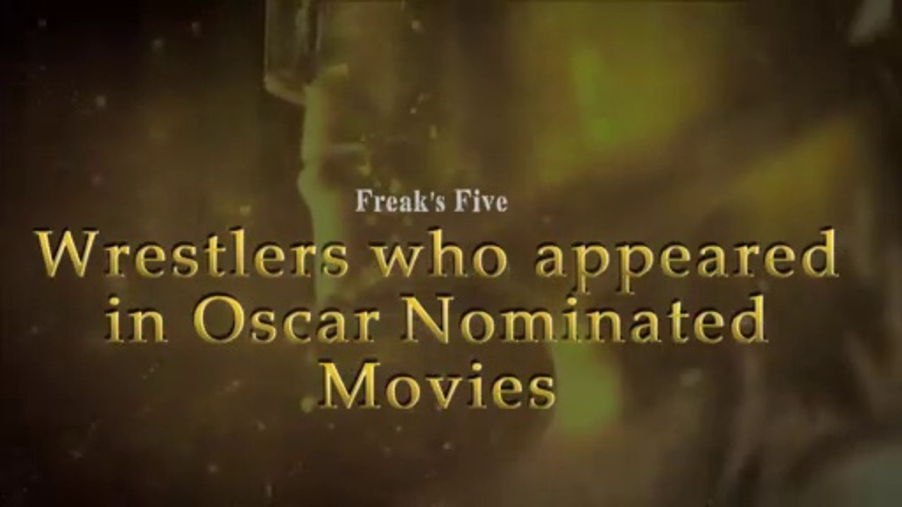 Five WWE Superstars who were in OSCAR NOMINATED MOVIES