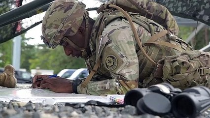 U.S. Army Europe and Africa Best Warrior Competition 2021