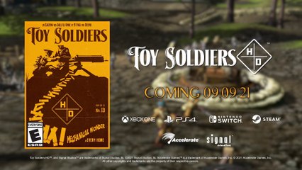 Toy Soldiers HD - Bande-annonce date de sortie