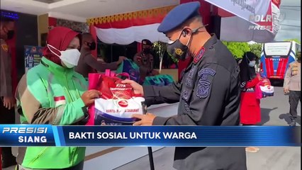 Kapolda Kepri Bagikan 150 Paket Bantuan Sosial di Tanjung Pinang