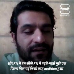 Watch The Inspiring Journey Of Aspirant And The Family Man 2 Fame Actor Sunny Hinduja