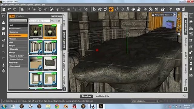 TUTORIAL MEMBUAT ANIMASI MENGGUNAKAN DAZ STUDIO 4 6