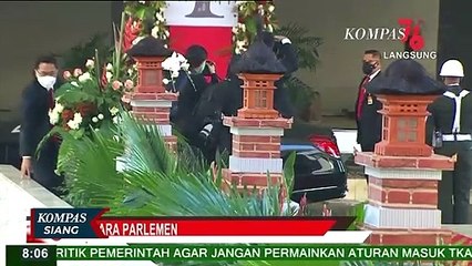 Pidato Presiden Bahas Ekonomi dan Penanganan Pandemi