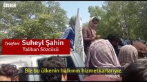 Taliban Sözcüsü Suheyl Şahin, BBC canlı yayınına bağlandı: 