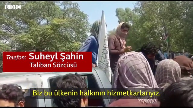 Taliban Sözcüsü Suheyl Şahin, BBC canlı yayınına bağlandı: Yönetimin ve Kabil şehrinin barışçıl bir şekilde Afganistan İslam Emirliği'ne devredilmesini bekliyoruz