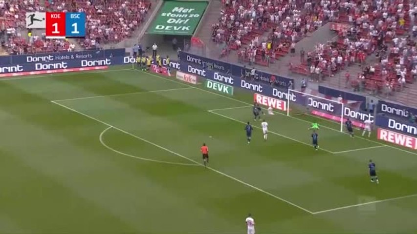 Cologne lance bien sa saison en dominant le Hertha Berlin (vidéo)