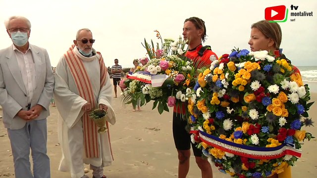 Montalivet | Messe des Péris en mer - Montalivet Surf TV