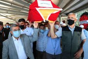 Son dakika haber... Kahramanmaraş'taki uçak kazasında ölen koordinatör Edip Uzunoğlu toprağa verildi