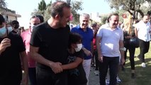 Kuşadası Belediyesi minik Aras'ın ismini parkta yaşatıyor