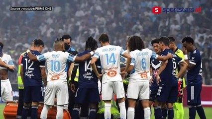 Kejadian Mirip Eriksen, Striker Bordeaux Mendadak Jatuh di Lapangan