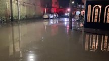 Afectaciones en Villas de la Primavera y Colinas de la Primavera por fuerte lluvia